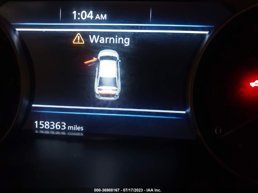 2019 NISSAN ALTIMA 2.5 SR - 1N4BL4CV0KC116756