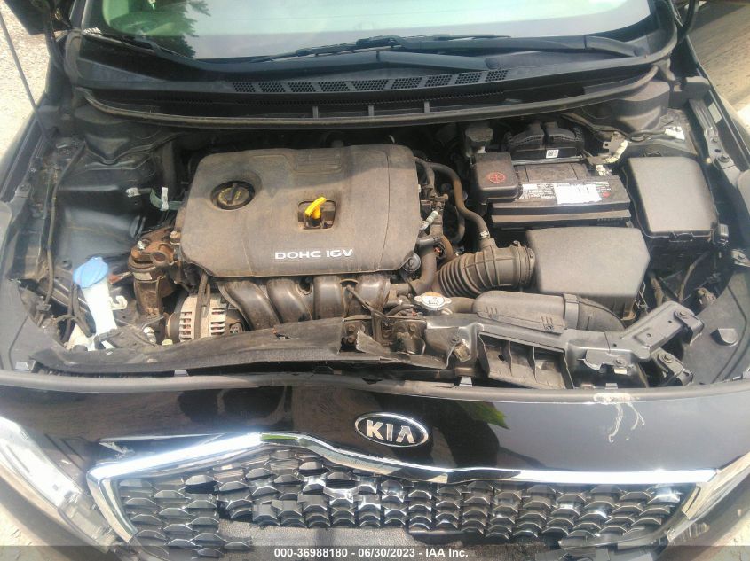 2018 KIA FORTE LX - 3KPFK4A73JE178646