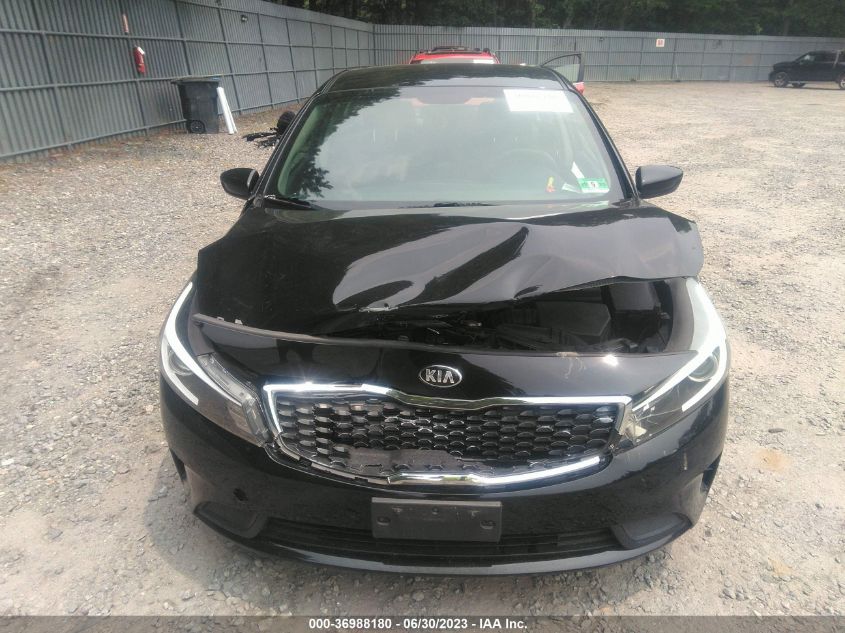2018 KIA FORTE LX - 3KPFK4A73JE178646