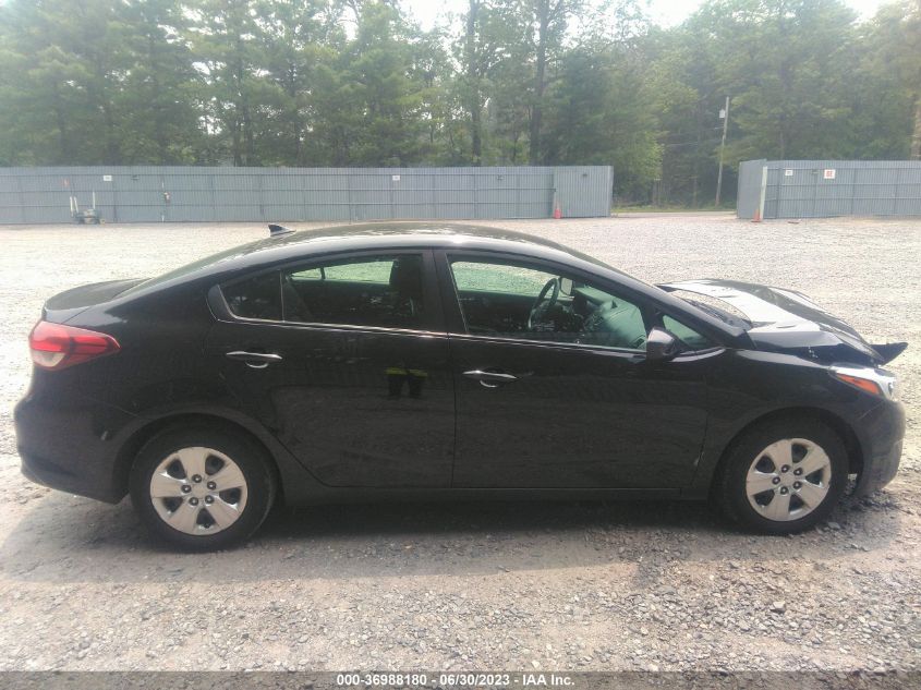 2018 KIA FORTE LX - 3KPFK4A73JE178646