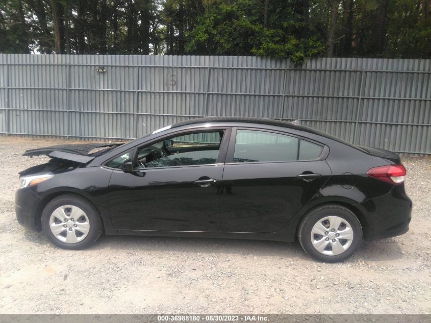 2018 KIA FORTE LX - 3KPFK4A73JE178646