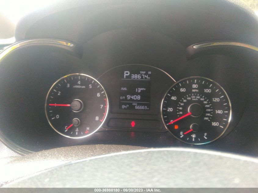 2018 KIA FORTE LX - 3KPFK4A73JE178646