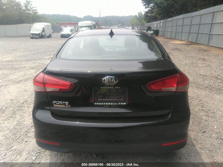 2018 KIA FORTE LX - 3KPFK4A73JE178646
