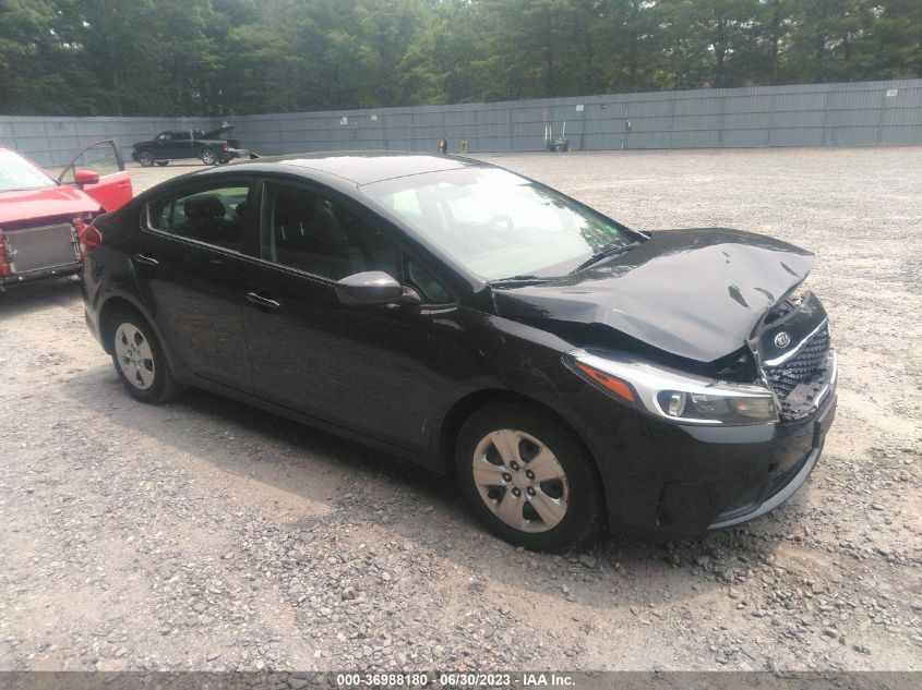 2018 KIA FORTE LX - 3KPFK4A73JE178646