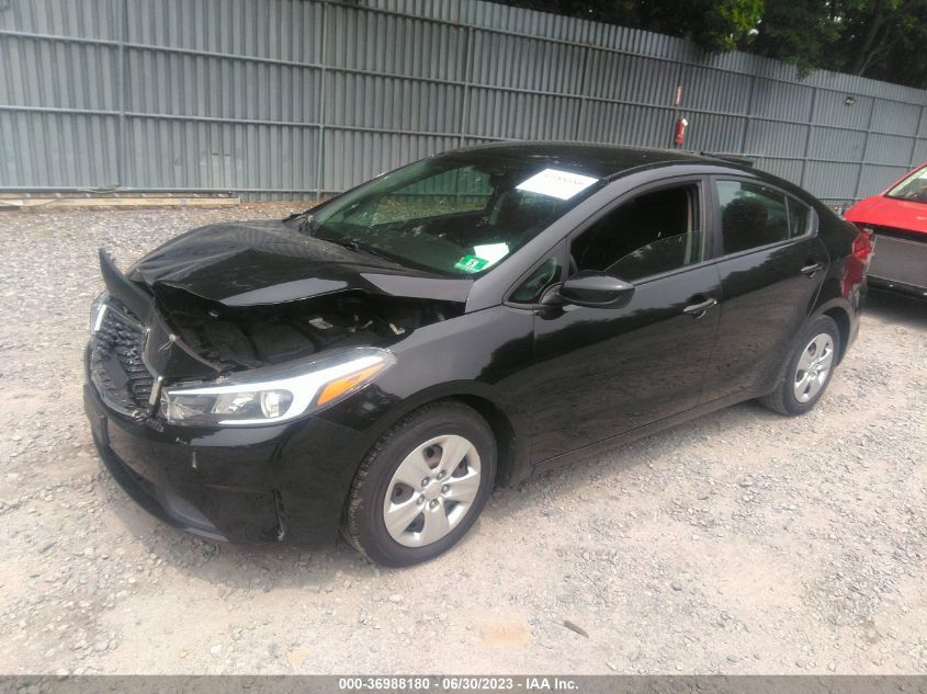 2018 KIA FORTE LX - 3KPFK4A73JE178646