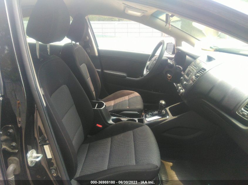 2018 KIA FORTE LX - 3KPFK4A73JE178646