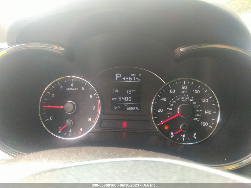 2018 KIA FORTE LX - 3KPFK4A73JE178646
