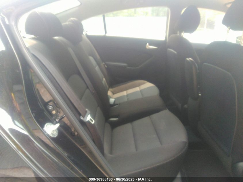 2018 KIA FORTE LX - 3KPFK4A73JE178646