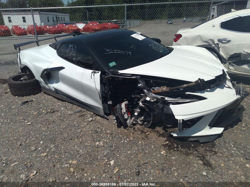 2023 CHEVROLET CORVETTE 3LT - 1G1YC3D47P5111109