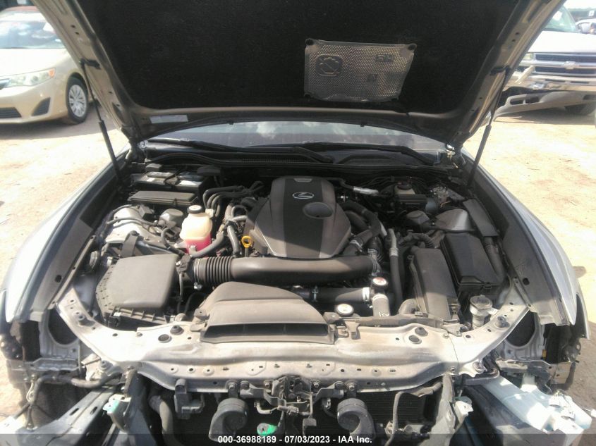 2016 LEXUS RC 200T JTHHA5BC9G5004161
