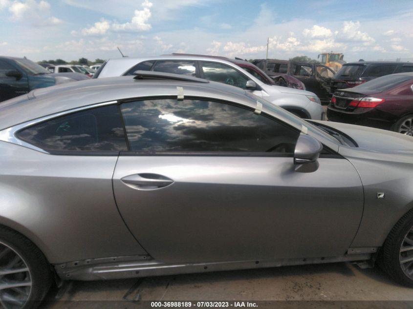 2016 LEXUS RC 200T JTHHA5BC9G5004161