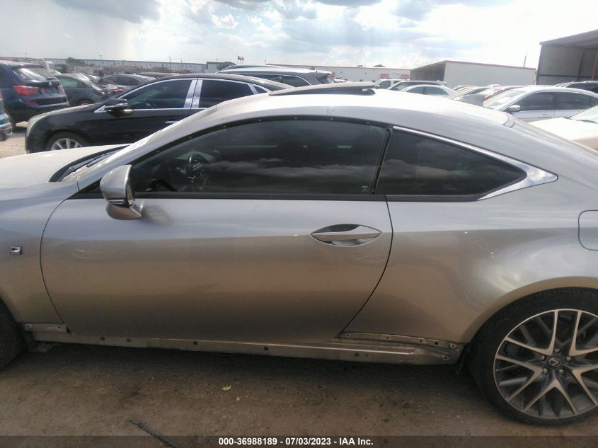 2016 LEXUS RC 200T JTHHA5BC9G5004161