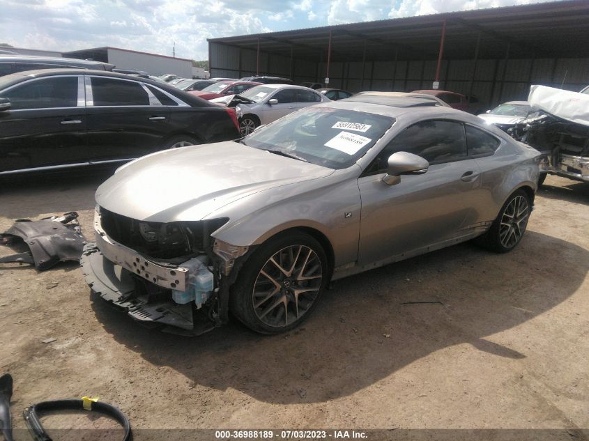 2016 LEXUS RC 200T JTHHA5BC9G5004161