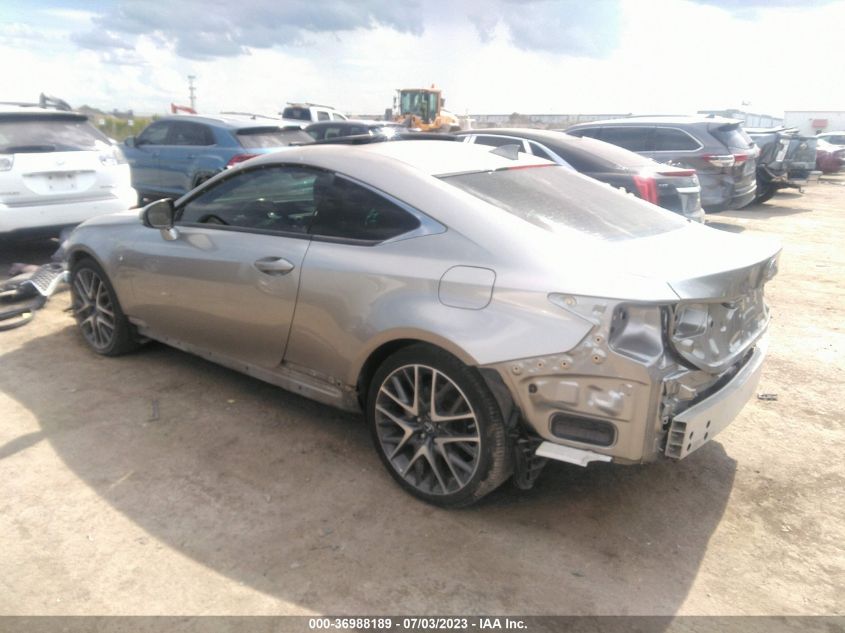 2016 LEXUS RC 200T JTHHA5BC9G5004161