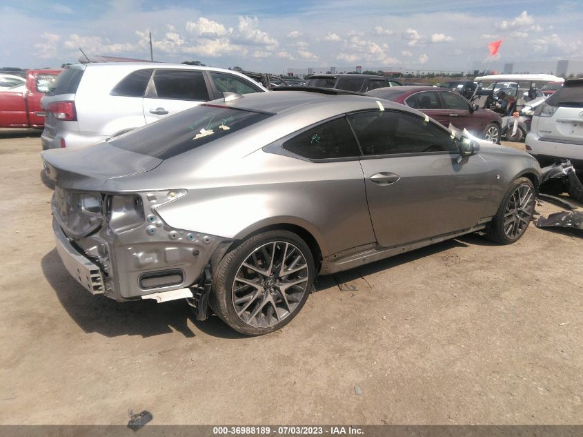 2016 LEXUS RC 200T JTHHA5BC9G5004161