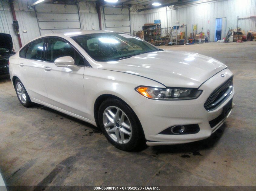 2013 FORD FUSION SE - 3FA6P0HR8DR200158