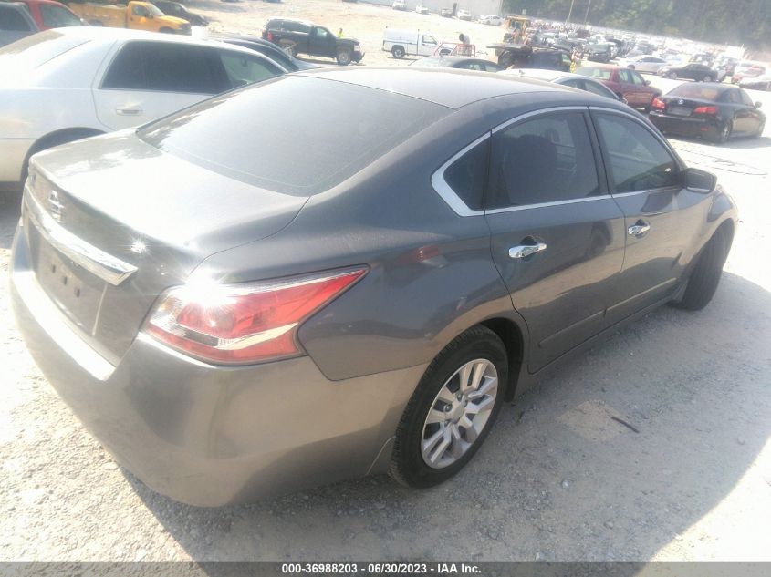 2015 NISSAN ALTIMA 2.5 S - 1N4AL3APXFN913701