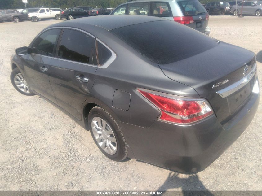 2015 NISSAN ALTIMA 2.5 S - 1N4AL3APXFN913701