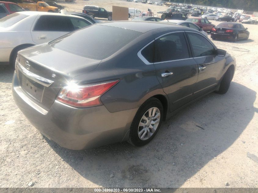 2015 NISSAN ALTIMA 2.5 S - 1N4AL3APXFN913701