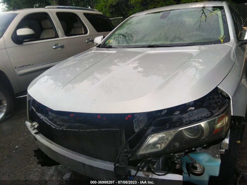 2014 CHEVROLET IMPALA LT - 2G1125S31E9101766
