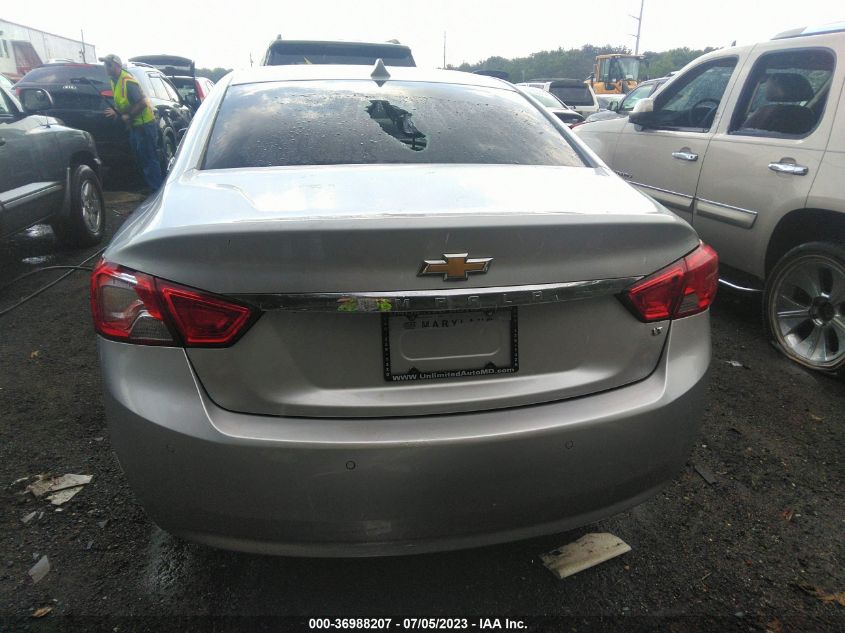 2014 CHEVROLET IMPALA LT - 2G1125S31E9101766