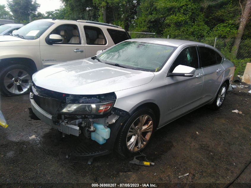 2014 CHEVROLET IMPALA LT - 2G1125S31E9101766
