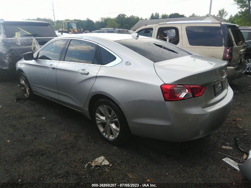 2014 CHEVROLET IMPALA LT - 2G1125S31E9101766
