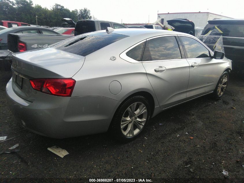 2014 CHEVROLET IMPALA LT - 2G1125S31E9101766