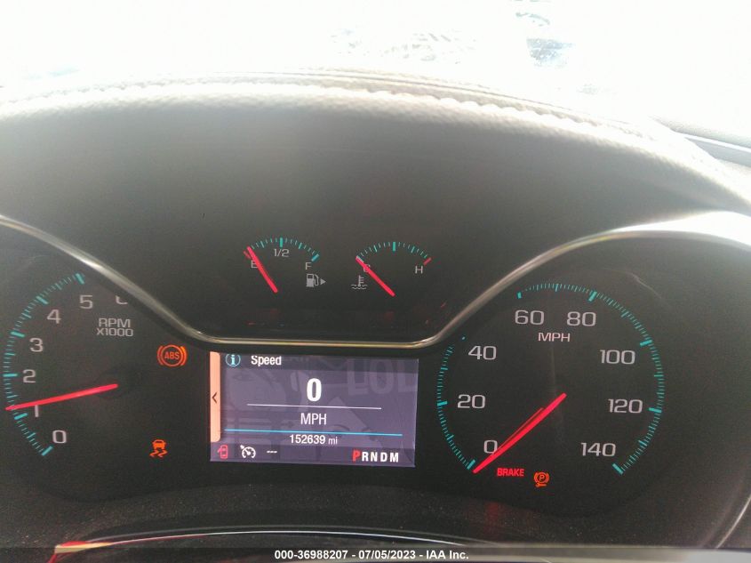 2014 CHEVROLET IMPALA LT - 2G1125S31E9101766