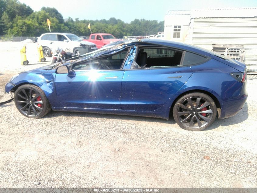 2020 TESLA MODEL 3 PERFORMANCE - 5YJ3E1EC3LF669456