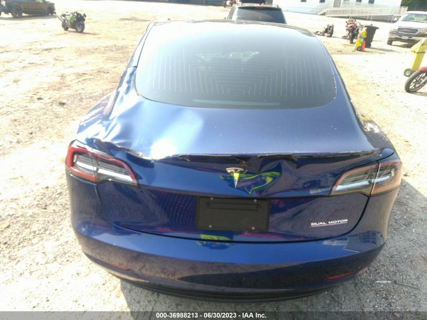 2020 TESLA MODEL 3 PERFORMANCE - 5YJ3E1EC3LF669456
