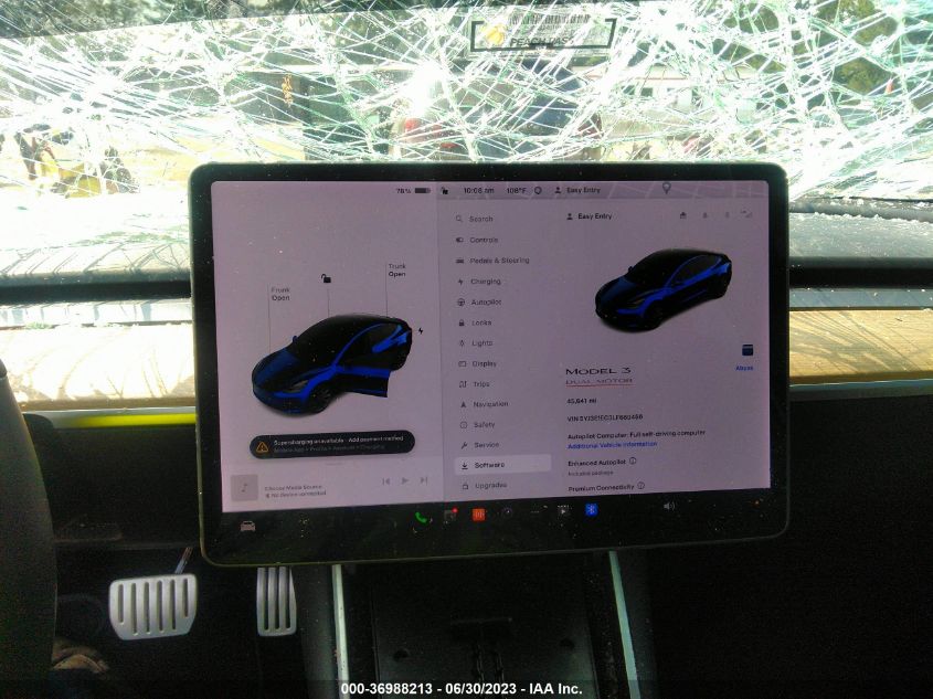 2020 TESLA MODEL 3 PERFORMANCE - 5YJ3E1EC3LF669456