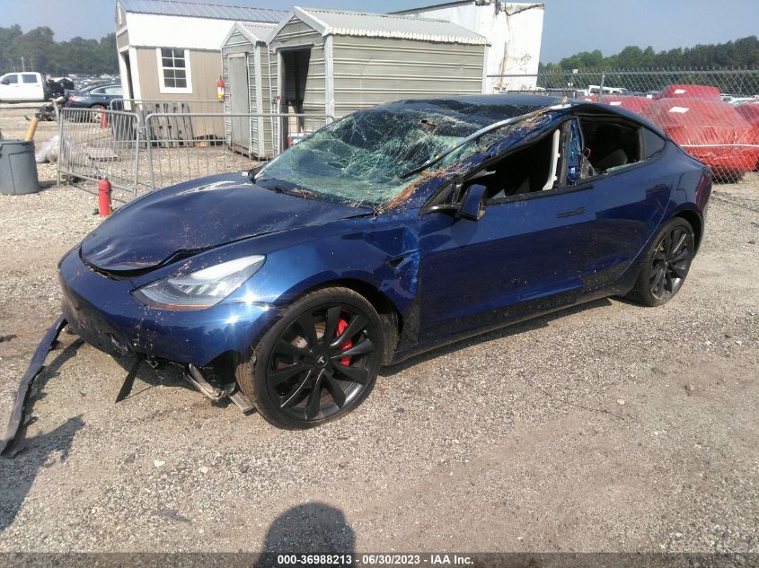2020 TESLA MODEL 3 PERFORMANCE - 5YJ3E1EC3LF669456