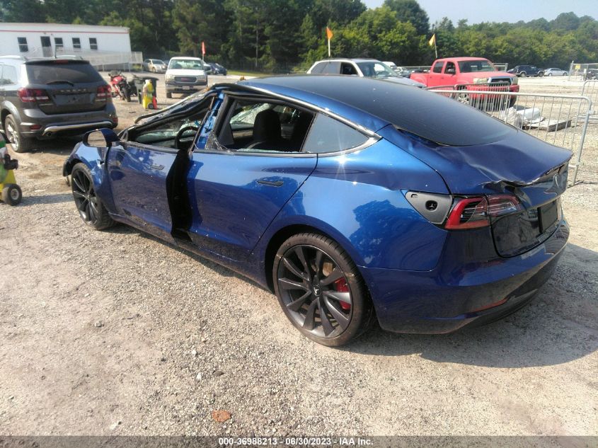 2020 TESLA MODEL 3 PERFORMANCE - 5YJ3E1EC3LF669456