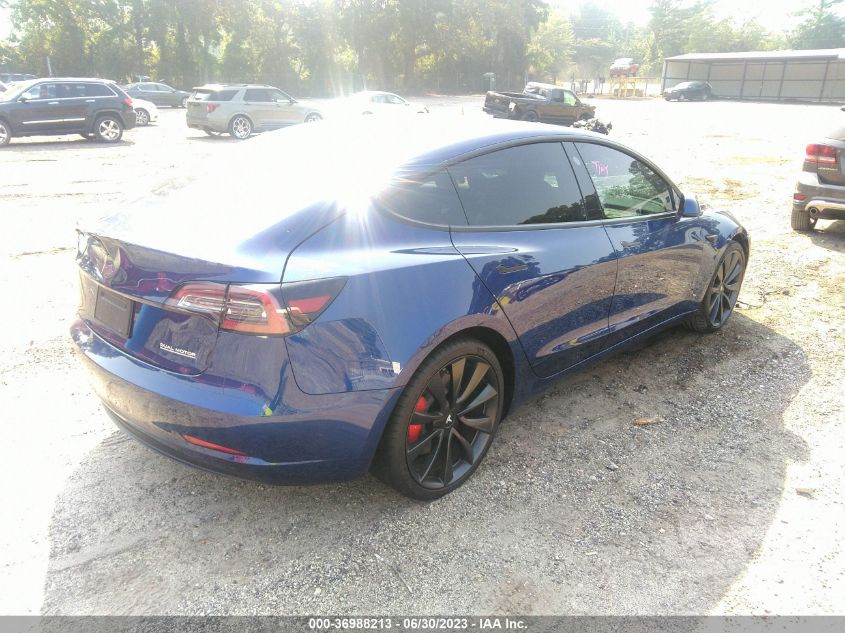 2020 TESLA MODEL 3 PERFORMANCE - 5YJ3E1EC3LF669456