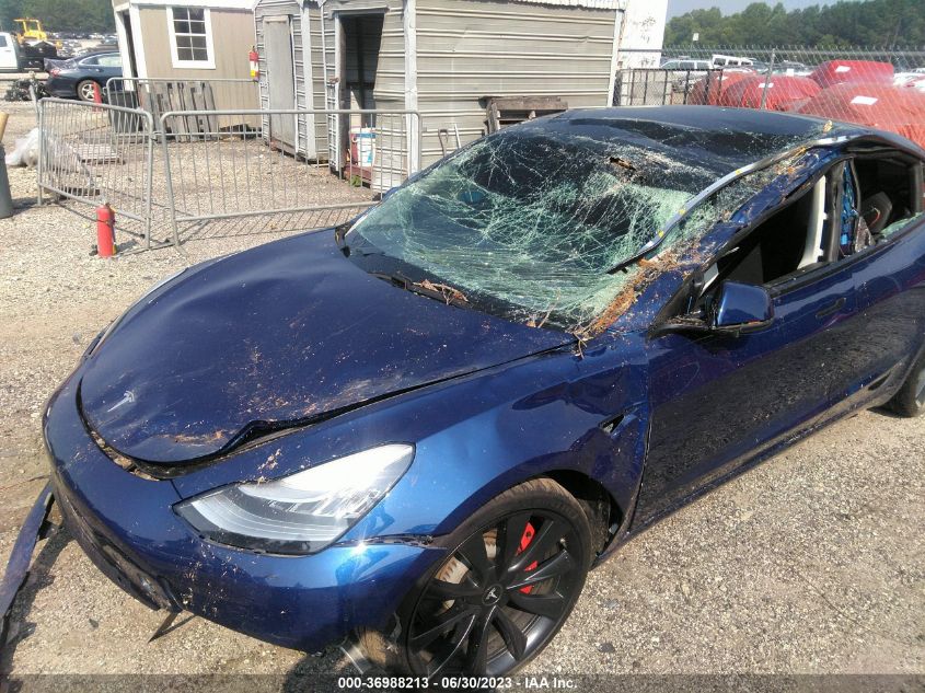 2020 TESLA MODEL 3 PERFORMANCE - 5YJ3E1EC3LF669456