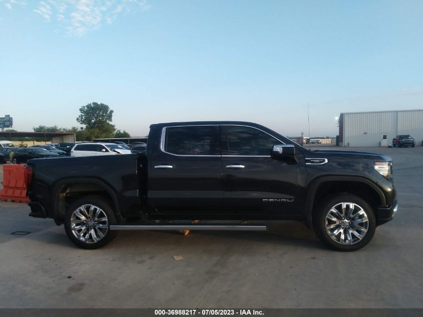 2023 GMC SIERRA 1500 DENALI - 1GTUUGED4PZ126216