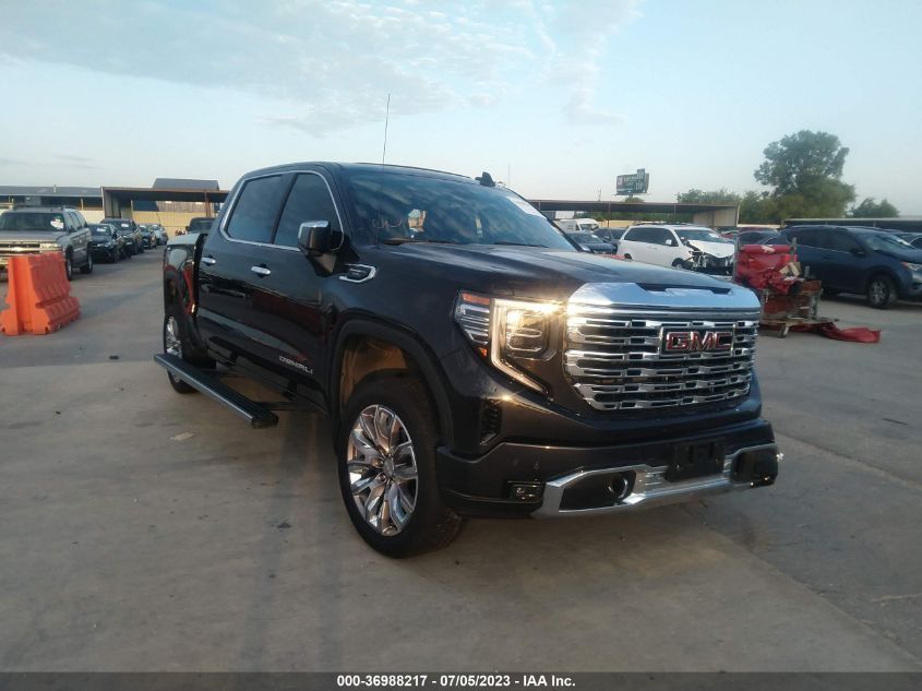 2023 GMC SIERRA 1500 DENALI - 1GTUUGED4PZ126216