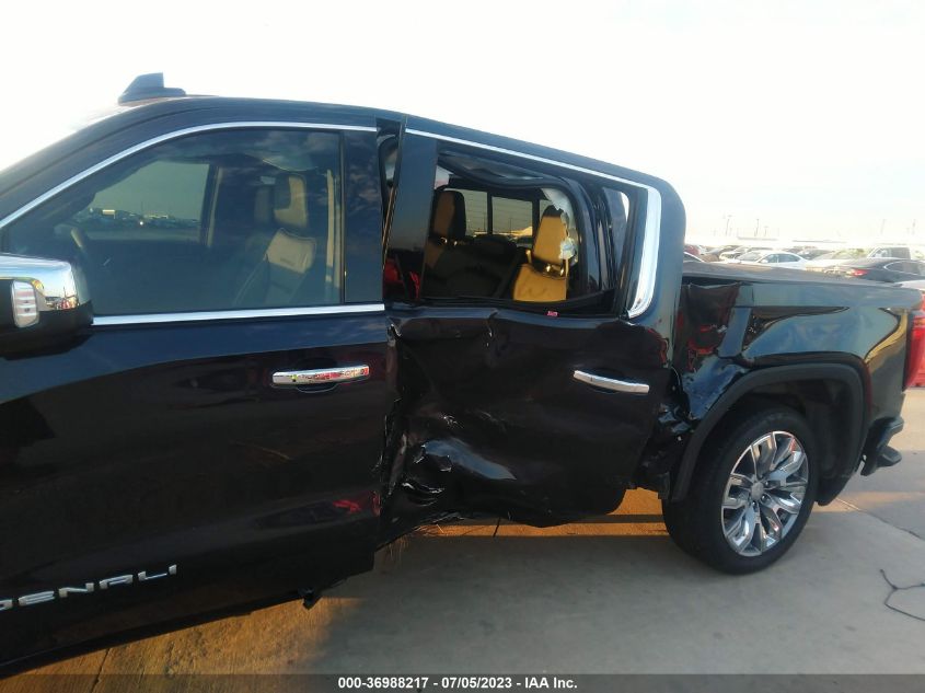 2023 GMC SIERRA 1500 DENALI - 1GTUUGED4PZ126216