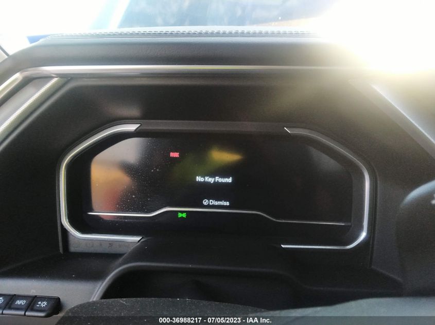 2023 GMC SIERRA 1500 DENALI - 1GTUUGED4PZ126216