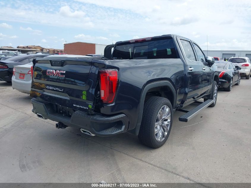 2023 GMC SIERRA 1500 DENALI - 1GTUUGED4PZ126216