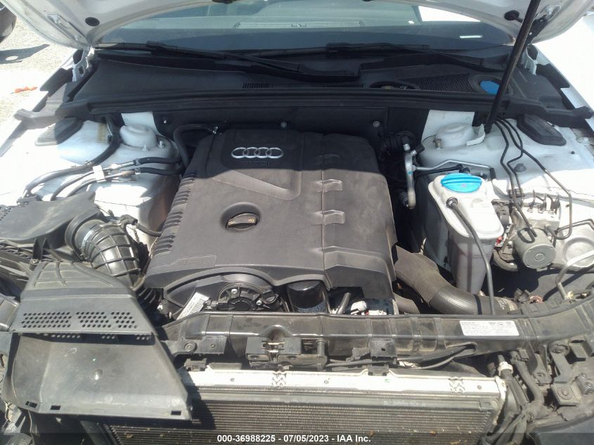 2013 AUDI A4 PREMIUM PLUS - WAUFFAFL8DN018414