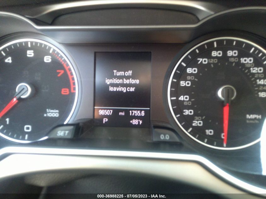 2013 AUDI A4 PREMIUM PLUS - WAUFFAFL8DN018414