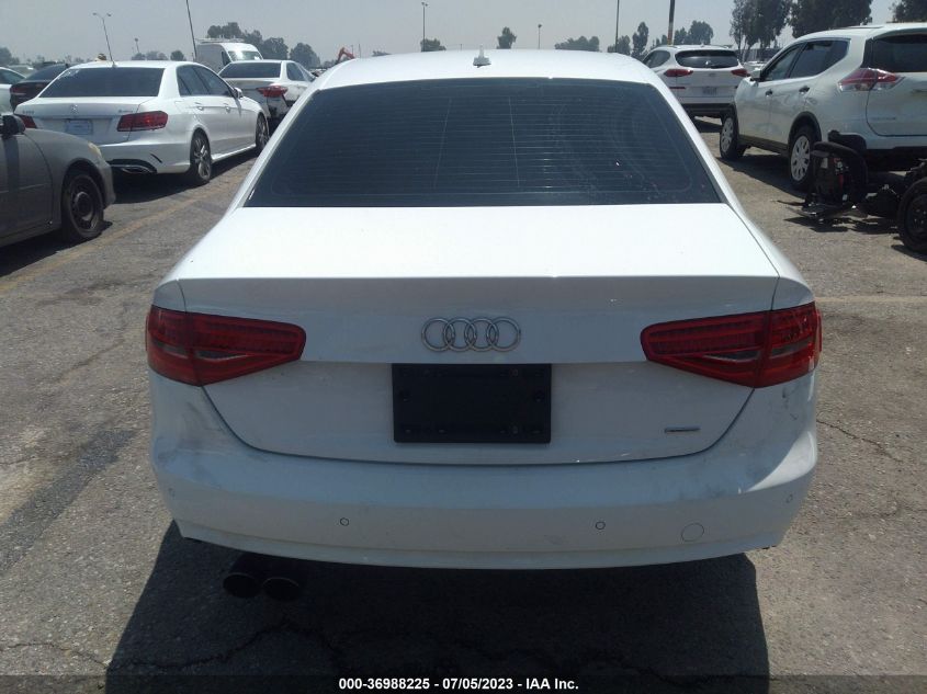 2013 AUDI A4 PREMIUM PLUS - WAUFFAFL8DN018414
