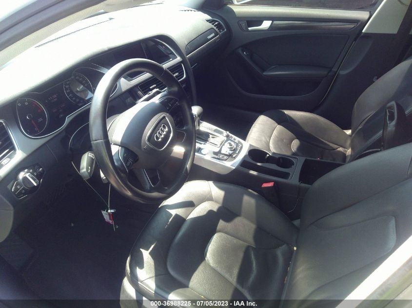 2013 AUDI A4 PREMIUM PLUS - WAUFFAFL8DN018414