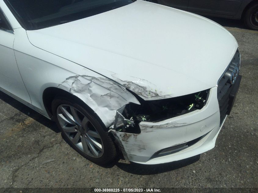 2013 AUDI A4 PREMIUM PLUS - WAUFFAFL8DN018414