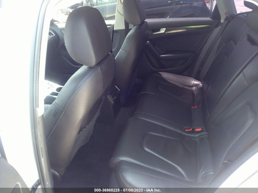 2013 AUDI A4 PREMIUM PLUS - WAUFFAFL8DN018414