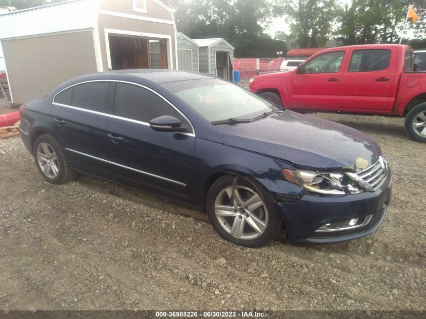 2013 VOLKSWAGEN CC SPORT - WVWBN7AN2DE522179