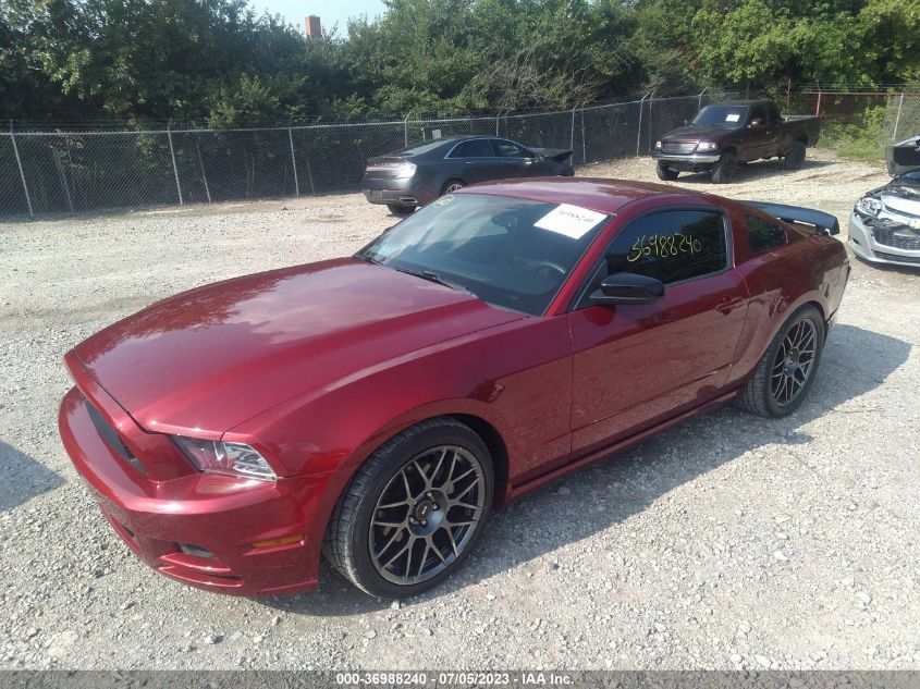 2014 FORD MUSTANG V6 - 1ZVBP8AMXE5283759