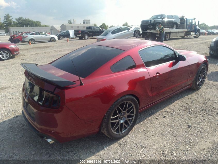 2014 FORD MUSTANG V6 - 1ZVBP8AMXE5283759